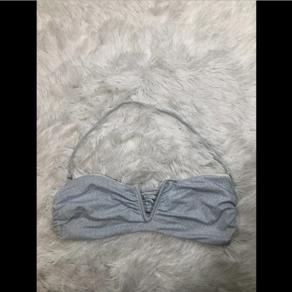EUC $101 Frankie's Bikinis Willow Bikini Top small‎